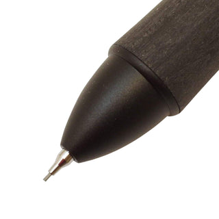Pilot 4+1 Wood Multi Pen mechanical pencil tip close-up – Shibuya Stationery