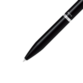 Pilot Acro 1000 Ballpoint Pen 0.5 Black ballpoint tip close-up – Shibuya Stationery