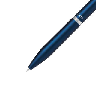 Pilot Acro 1000 Ballpoint Pen 0.5 Navy pen tip detail – Shibuya Stationery