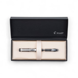 Pilot Custom Heritage 92 Fountain Pen Clear Fine nib in packaging – Shibuya Stationery