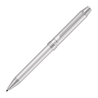Pilot Evolt 2+1 Multi Pen Herringbone Silver – Shibuya Stationery