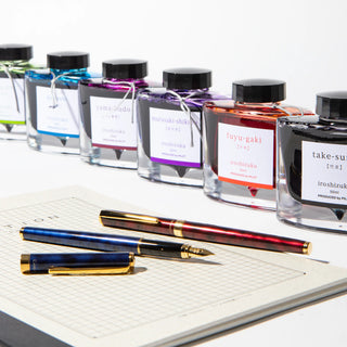 Pilot Iroshizuku Yama-budo Ink - Crimson Glory Vine - 50ml