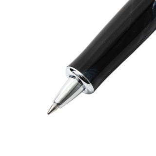 Pilot Timeline Eternal Ballpoint Pen Eternal Black tip and barrel detail close-up – Shibuya Stationery