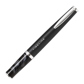 Pilot Timeline Eternal Ballpoint Pen Eternal Black retracted full view – Shibuya Stationery