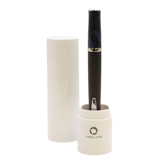 Pilot Timeline Eternal Ballpoint Pen Eternal Blue shown in tube-style package – Shibuya Stationery