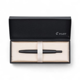 Pilot Vanishing Point Fountain Pen Matte Black presented in gift box – Shibuya Stationery
