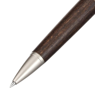 Pure Malt Ballpoint Pen 0.7mm - Dark Brown