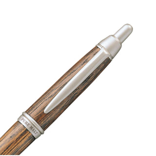 Pure Malt Ballpoint Pen 0.7mm - Dark Brown
