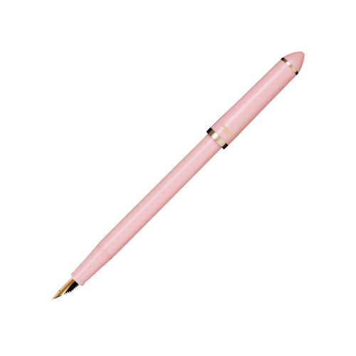 Sailor Pen Fude de Mannen Fountain Pen - Pink - 40° nib