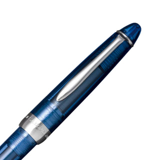 Shikiori Hisakata Ballpoint Pen Uchimizu rear detail – Shibuya Stationery
