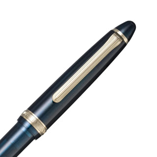 Shikiori Sansui Ballpoint Pen Komakusa rear detail – Shibuya Stationery