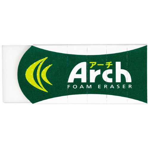 Sakura Craypas Arch Foam Eraser - Medium - White