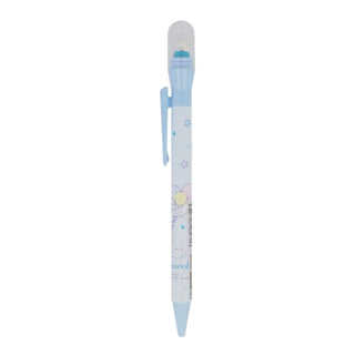 Sanrio Round Dome Pen cinnamoroll design side view - Shibuya Stationery