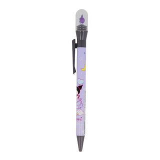 Sanrio Round Dome Pen kuromi design side view - Shibuya Stationery