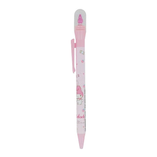 Sanrio Round Dome Pen my melody design side view - Shibuya Stationery