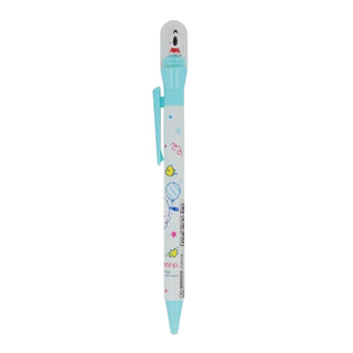 Sanrio Round Dome Pen pochacco design side view - Shibuya Stationery