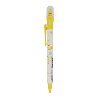 Sanrio Round Dome Pen pompompurin design side view - Shibuya Stationery