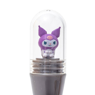 Sanrio Round Dome Pen featuring Kuromi character topper – Shibuya Stationery