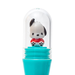 Sanrio Round Dome Pen featuring Pochacco character topper – Shibuya Stationery