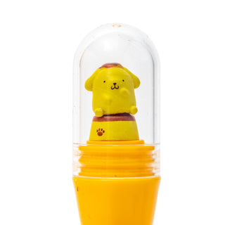 Sanrio Round Dome Pen featuring Pompompurin character topper – Shibuya Stationery