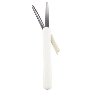 Saxa Poche Scissors - White