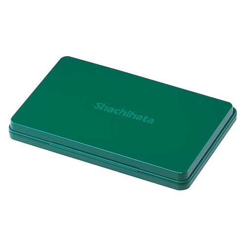 Shachihata Stamp Pad - Extra Large - Green