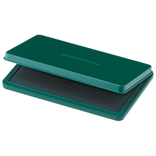 Shachihata Stamp Pad - Extra Large - Green