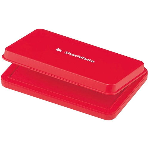 Shachihata Stamp Pad - Extra Large - Red