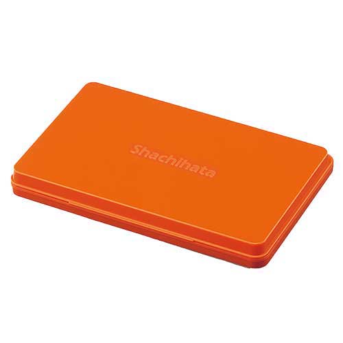 Shachihata Stamp Pad - Extra Large - Vermilion Red