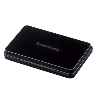 Shachihata Stamp Pad - Large - Black