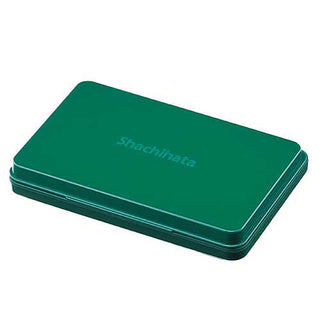 Shachihata Stamp Pad - Large - Green