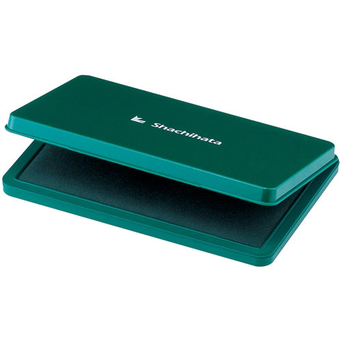 Shachihata Stamp Pad - Large - Green