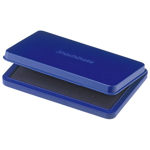 Shachihata Stamp Pad - Large - Indigo