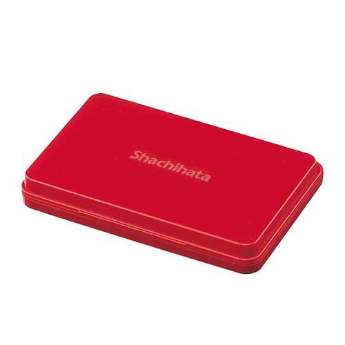 Shachihata Stamp Pad - Large - Red