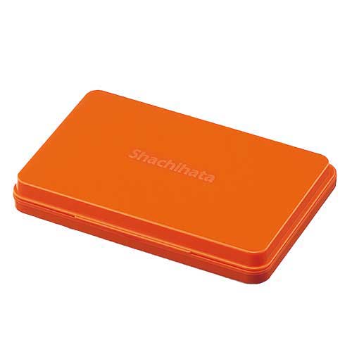 Shachihata Stamp Pad - Large - Vermilion Red