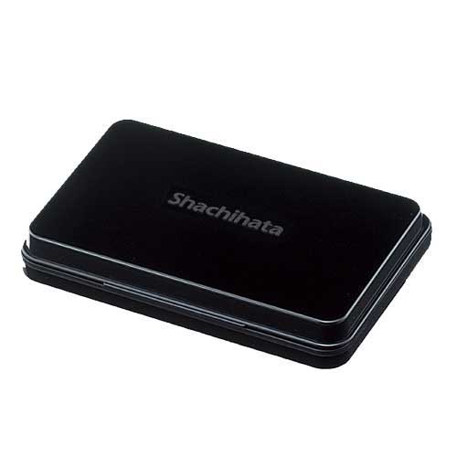 Shachihata Stamp Pad - Medium - Black