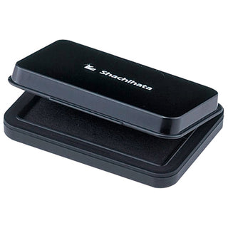 Shachihata Stamp Pad - Medium - Black