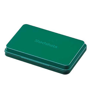 Shachihata Stamp Pad - Medium - Green