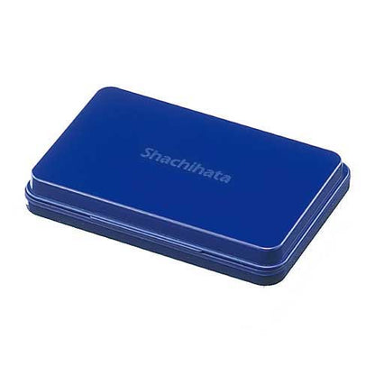 Shachihata Stamp Pad - Medium - Indigo