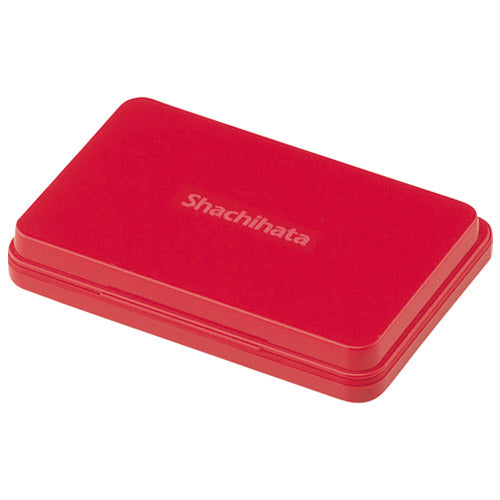 Shachihata Stamp Pad - Medium - Red