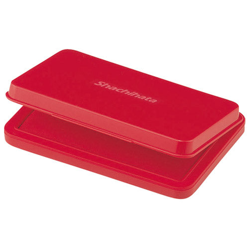 Shachihata Stamp Pad - Medium - Red