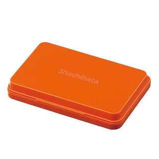 Shachihata Stamp Pad - Medium - Vermilion Red