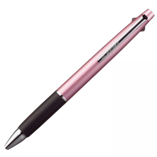 Mitsubishi Pencil Uni Jetstream Three Ink Multi Color Pen - SXE Light Pink Shaft - 0.5mm