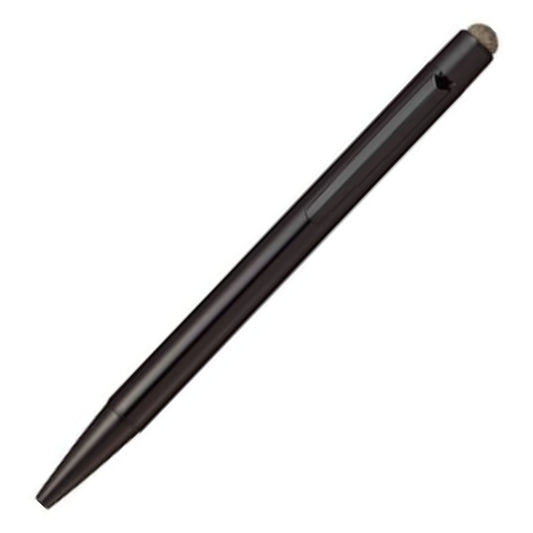 Mitsubishi Pencil Uni Jetstream Stylus Black Ink Ballpoint Pen - Black Shaft - 0.7mm