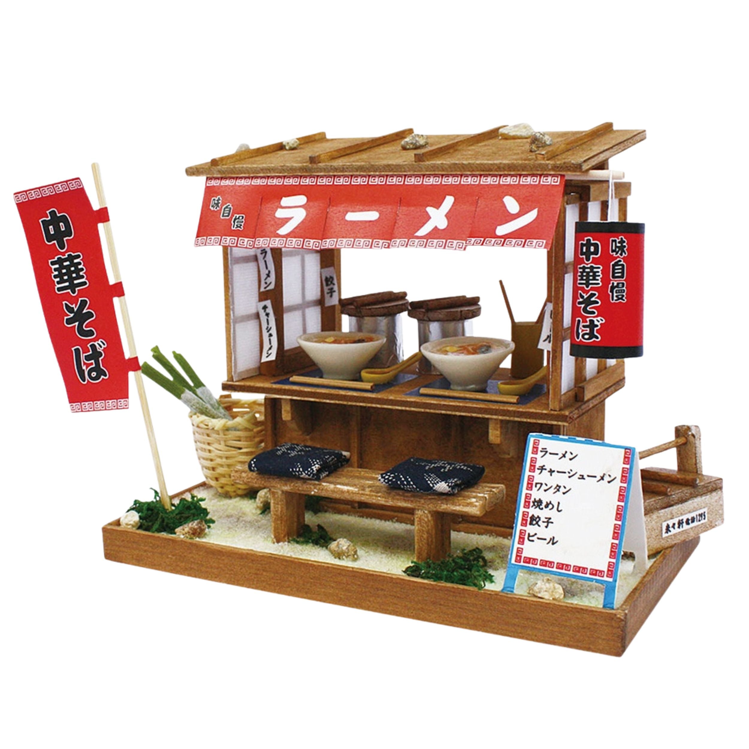 Showa Street Stall Kit - Ramen Shop | Shibuya Stationery Store