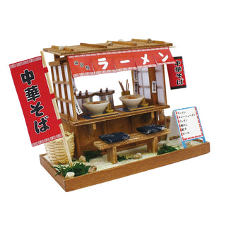 Showa Street Stall Kit Ramen Shop full front view – Shibuya Stationery