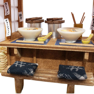 Showa Street Stall Kit Ramen Shop food detail with Ramen – Shibuya Stationery