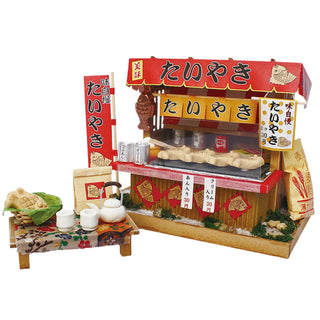Billy Dollhouse Showa Street Stall Kit Taiyaki Shop – Shibuya Stationery