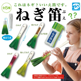 Spring Onion Flute – Blow and Play!