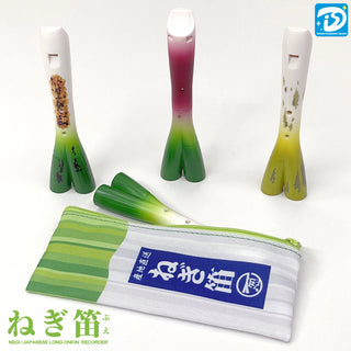 Spring Onion Flute – Blow and Play!